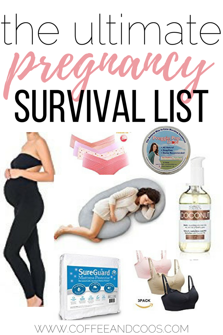 30 Pregnancy Essentials: My Ultimate List. 