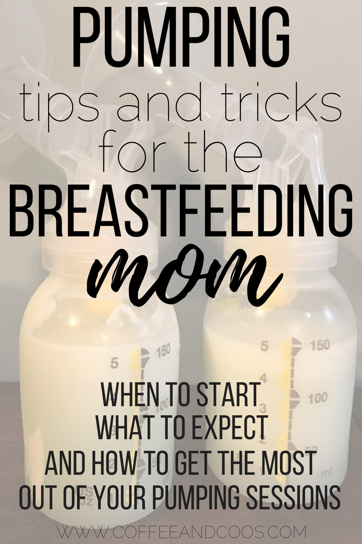 Pumping Tips and Tricks for the Breastfeeding Mom