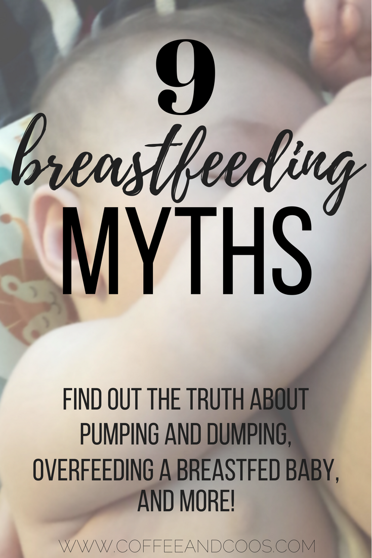 9 Breastfeeding Myths And Misconceptions