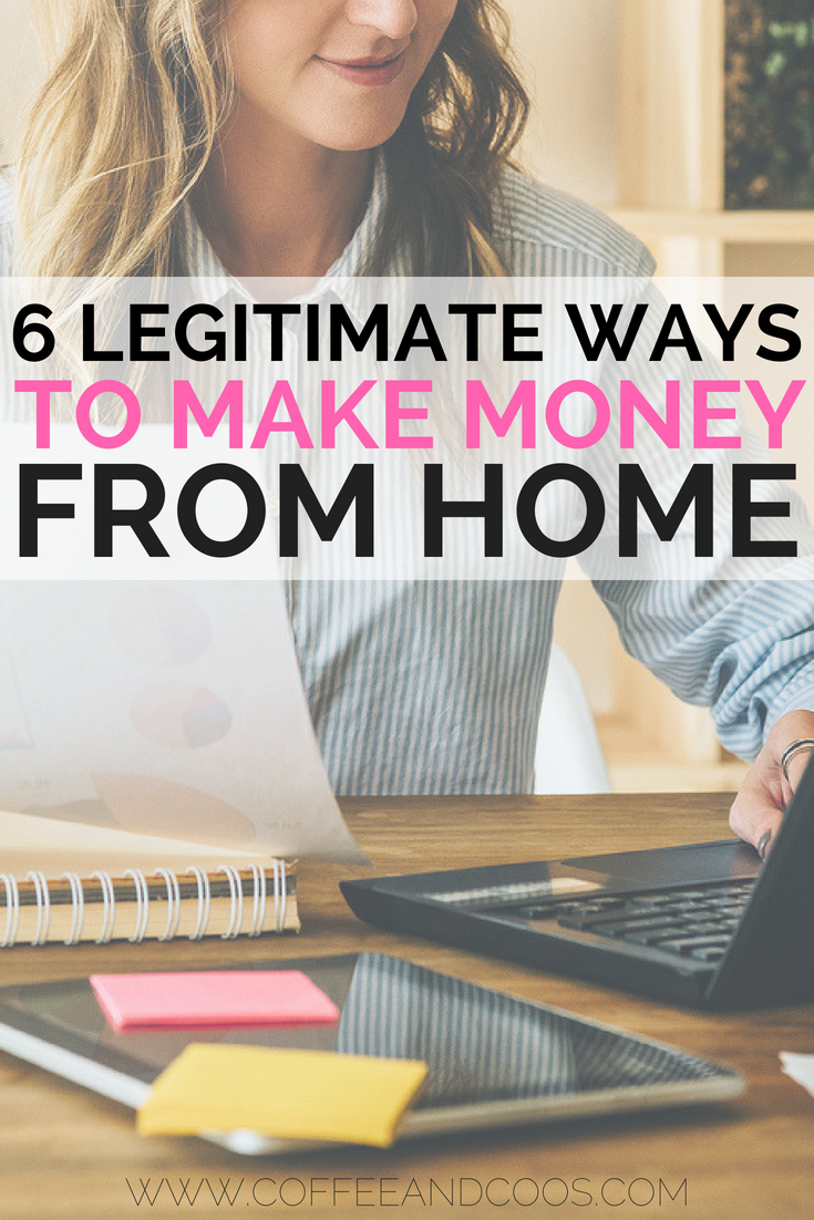 easy ways to make money from home