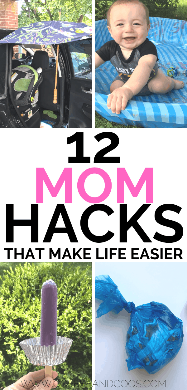 12 Mom Hacks That Make Life Easier - Coffee And Coos